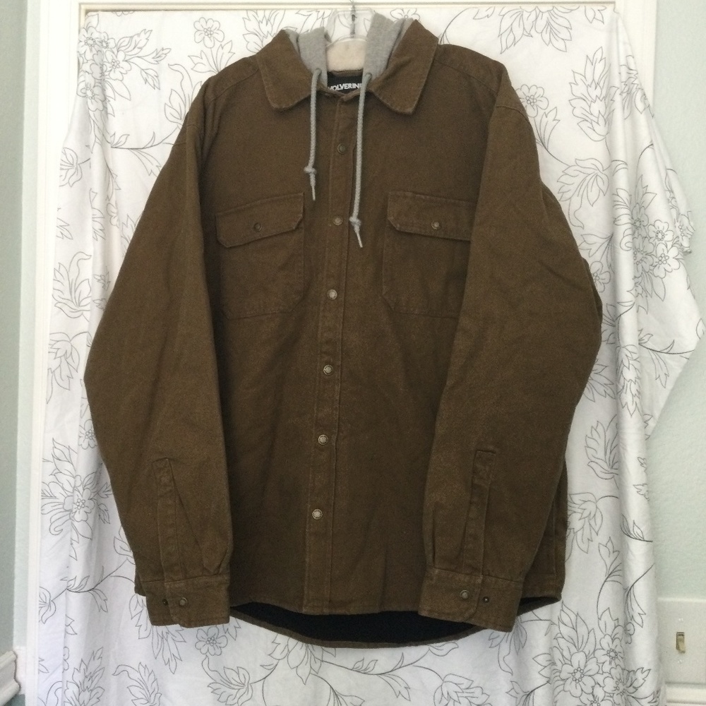 Wolverine Men’s Overman Shirt Jacket